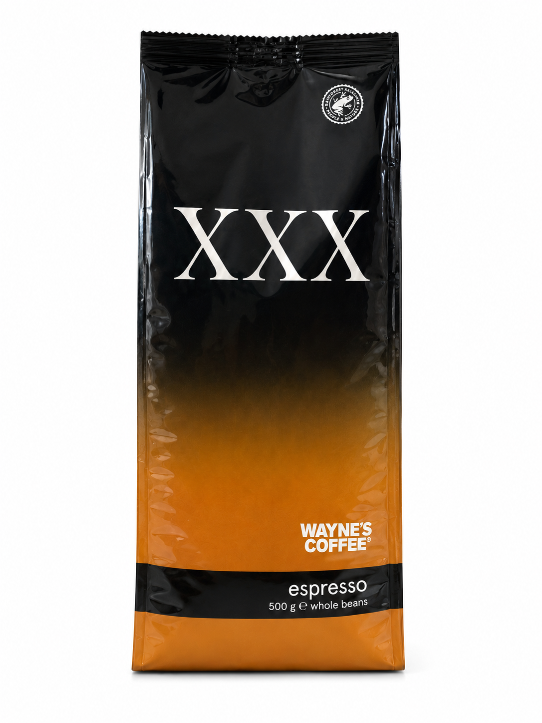 Wayne's Coffee Espresso 500g whole beans