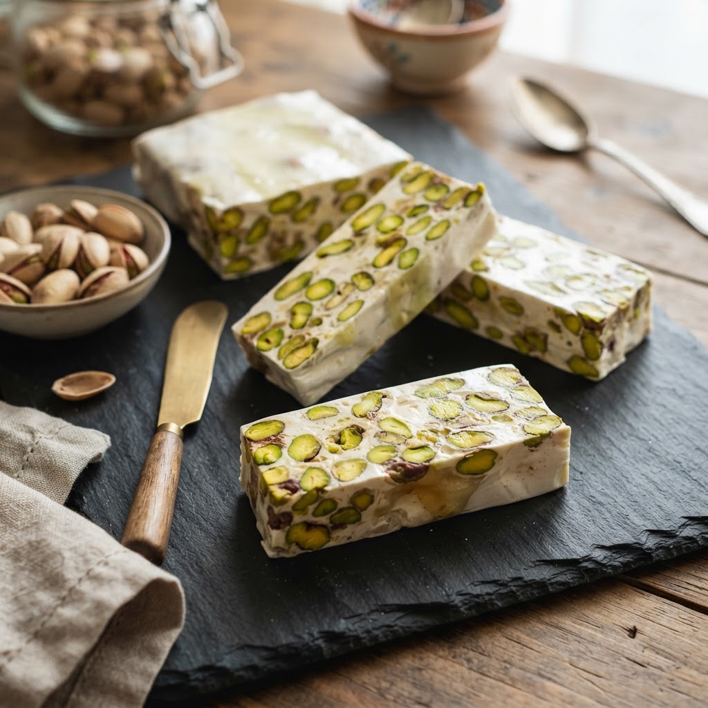 Pistachio Nougat