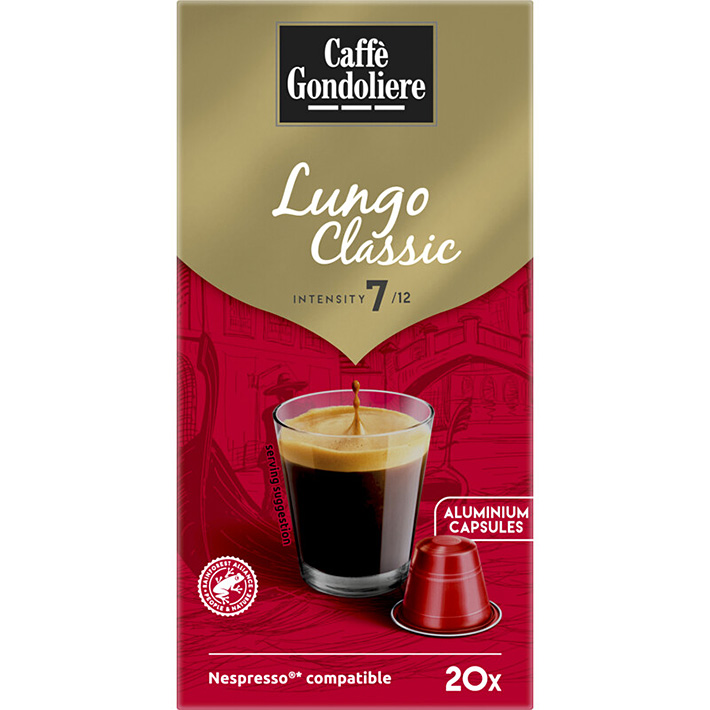 Caffè Gondoliere Classic Lungo
