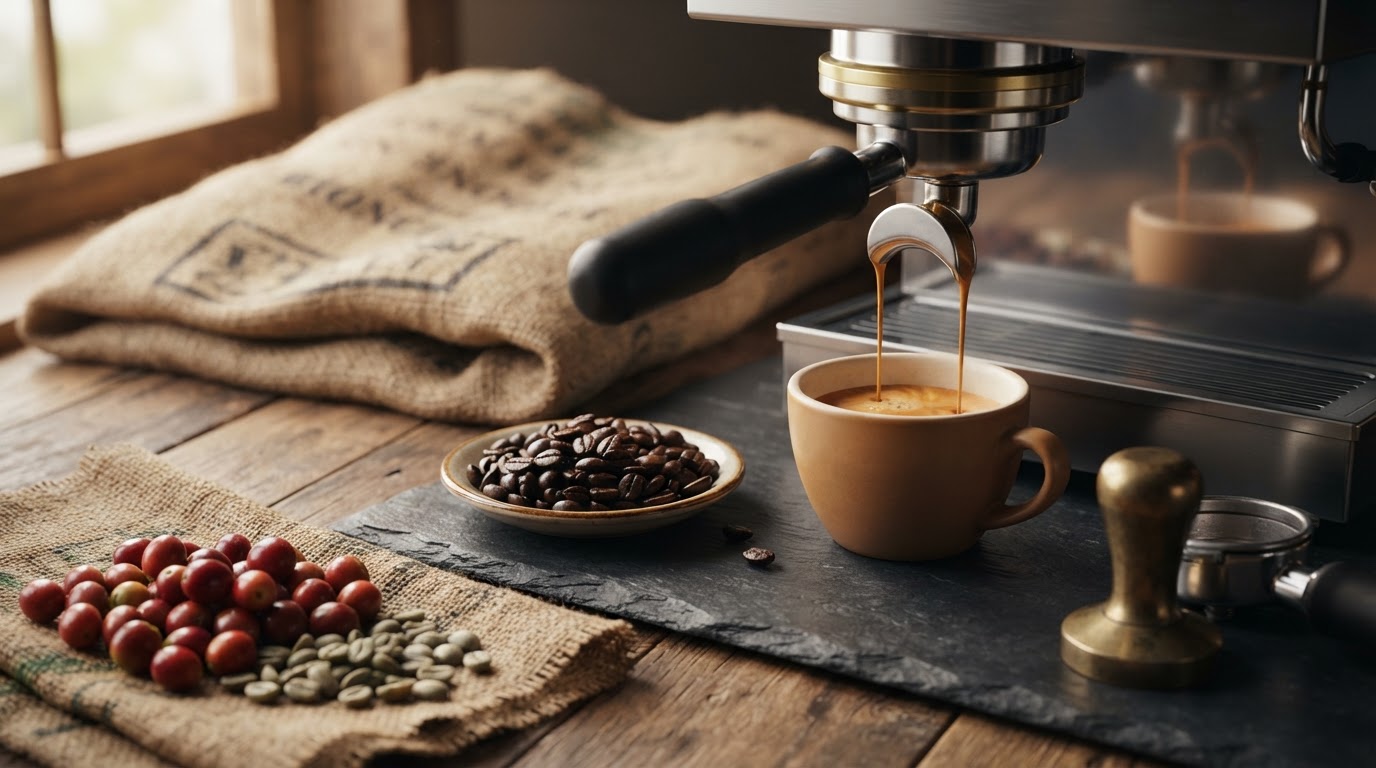Global sourcing of coffee, food and beverage products
