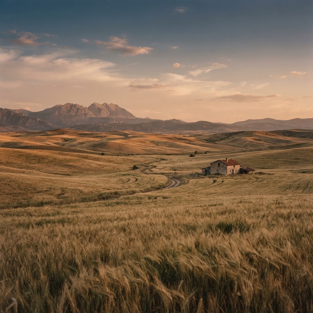 Anatolian countryside — origin of the Anatolia Collection