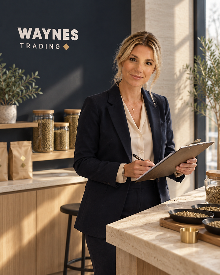 Sofia — Waynes Trading sourcing team