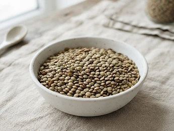 Green Lentils