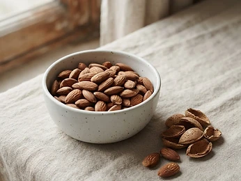 Organic Almonds