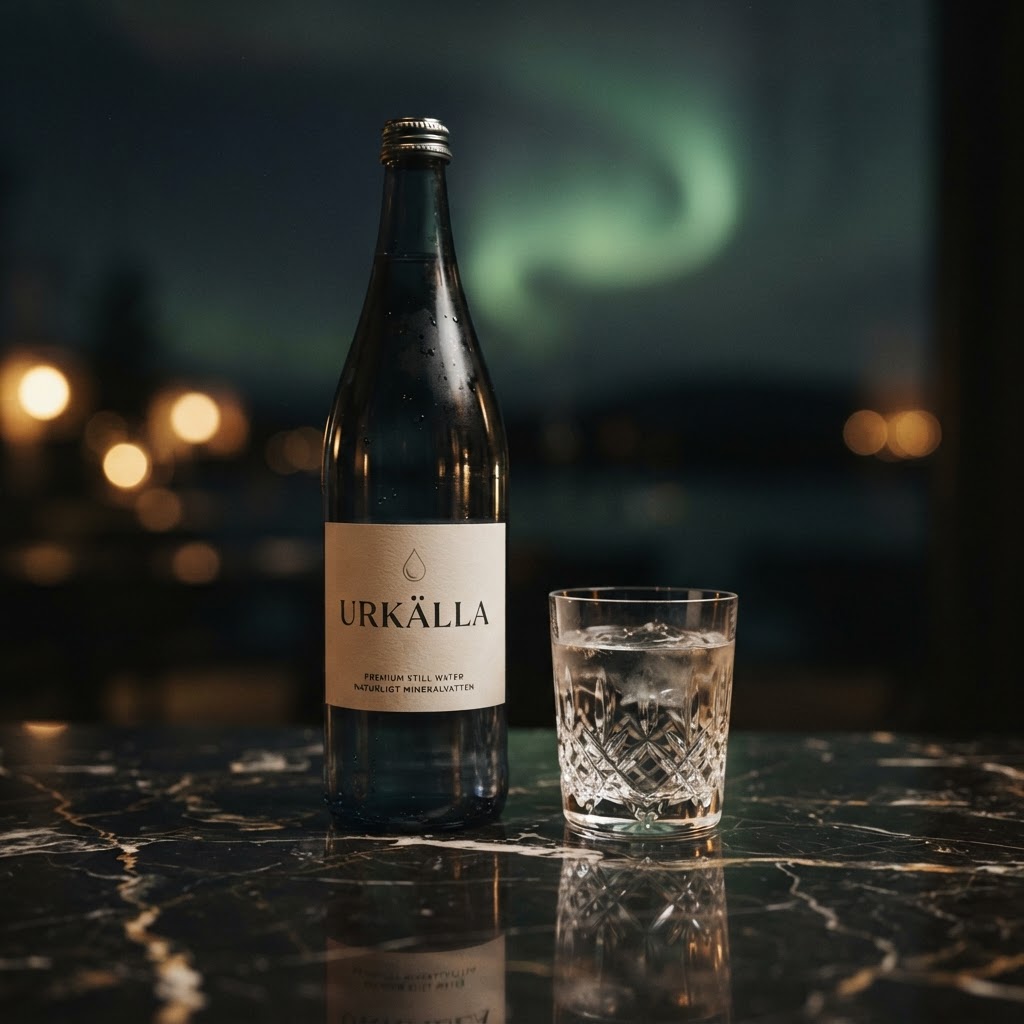 Urkälla — Swedish Natural Water