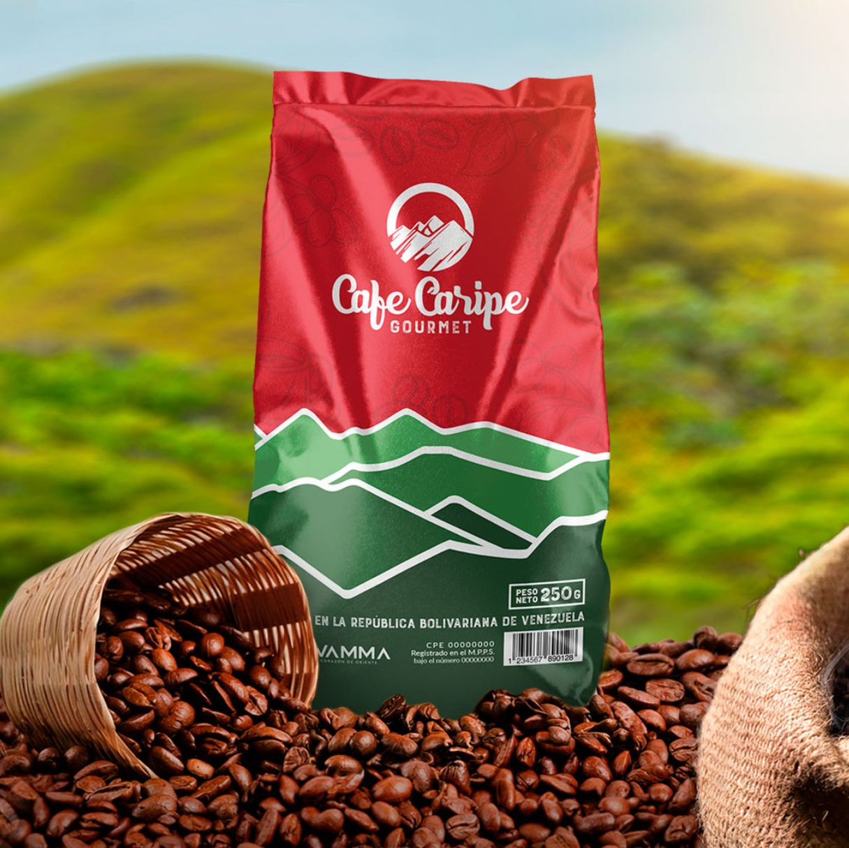 Café Caripe Gourmet — Café Caripe Gourmet — 250g