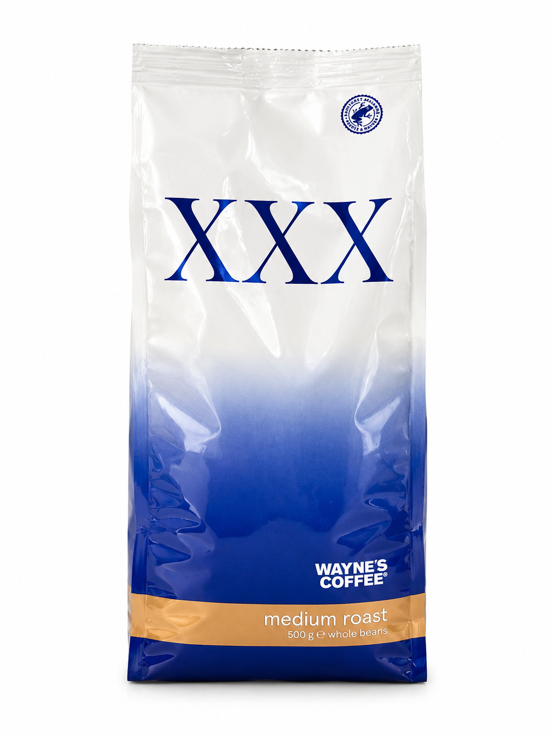 Wayne's Coffee Medium Roast 500g whole beans