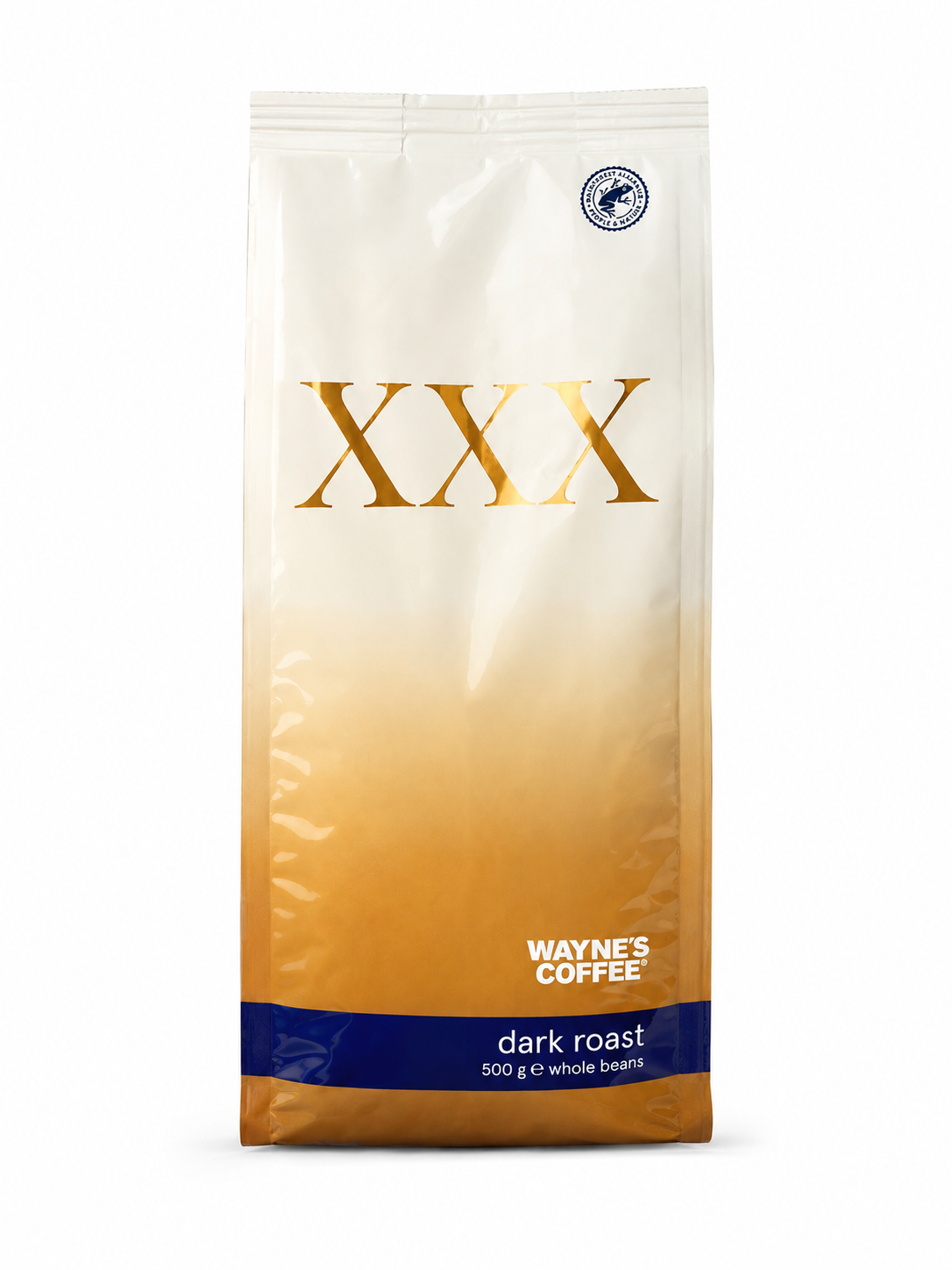 Wayne's Coffee Dark Roast 500g whole beans