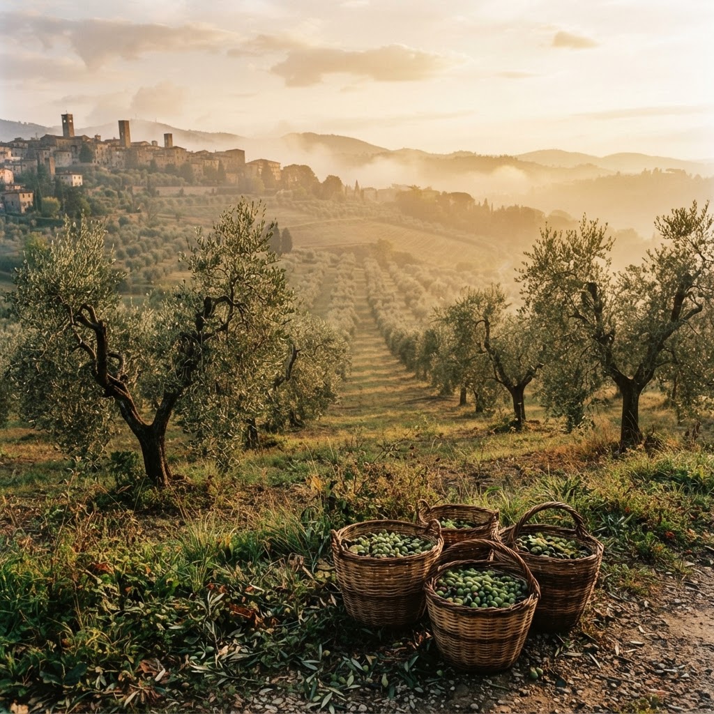 Oleificio Fabbri — Tuscan olive heritage