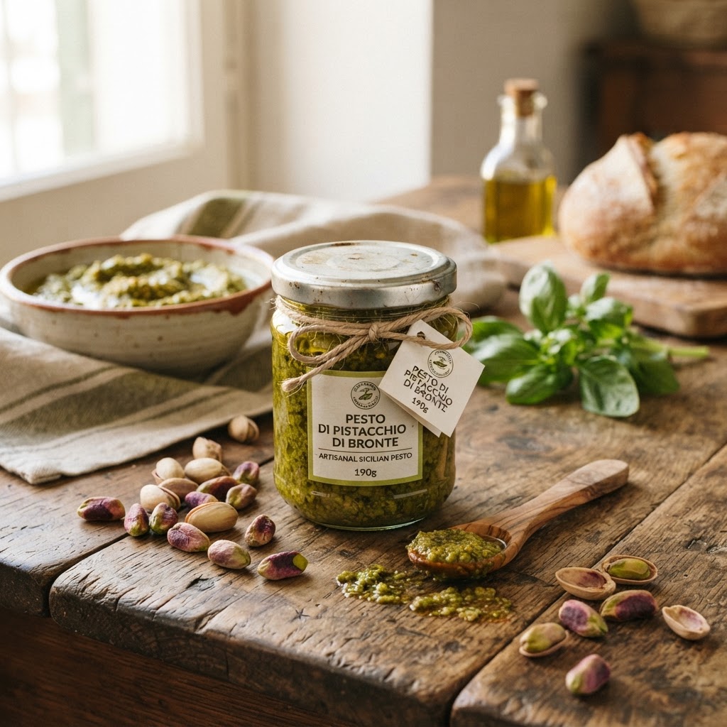 Pistachio Pesto