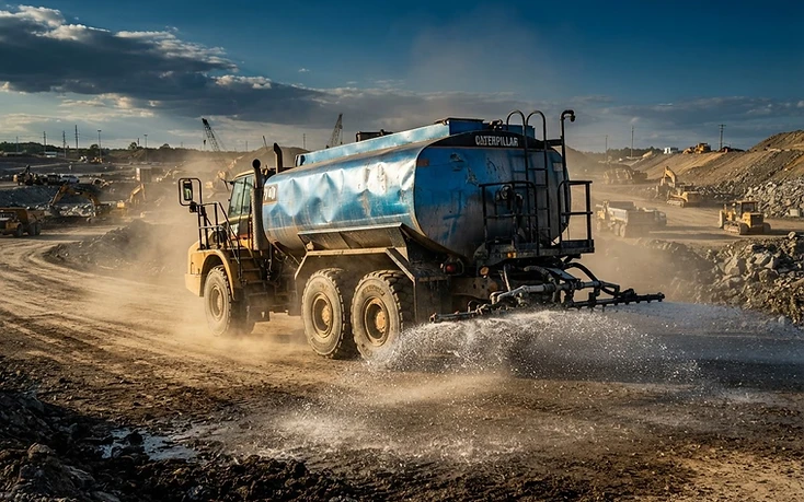 Water Cart Hire — Stroud Plant Hire
