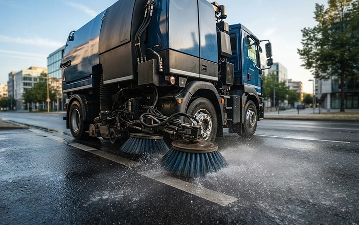Street Sweeping — Stroud Plant Hire