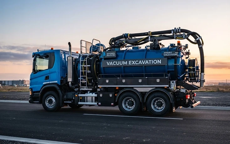 Vacuum Excavation & NDD — Stroud Plant Hire