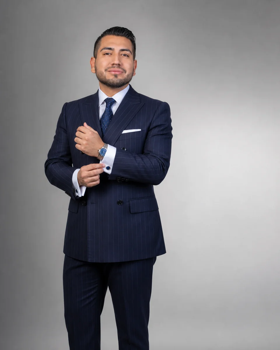Retrato oficial de Uriel Delgado Méndez