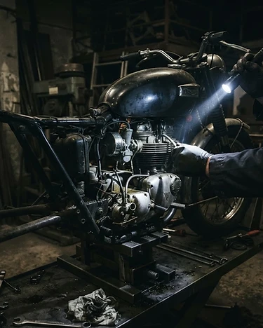 Motorcycle Pre-Purchase Inspection