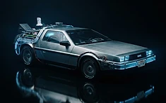 DeLorean Time Machine (Back to the Future Part I)