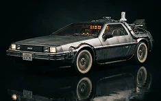 DeLorean Time Machine (Back to the Future Part III)
