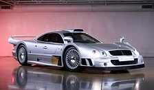 Mercedes-Benz CLK GTR Strassenversion