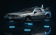 DeLorean Time Machine (Back to the Future Part II)