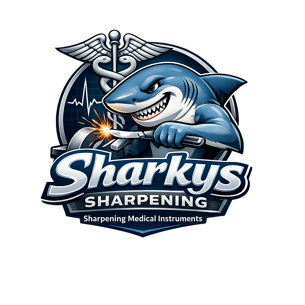 Sharky's Sharpening logo