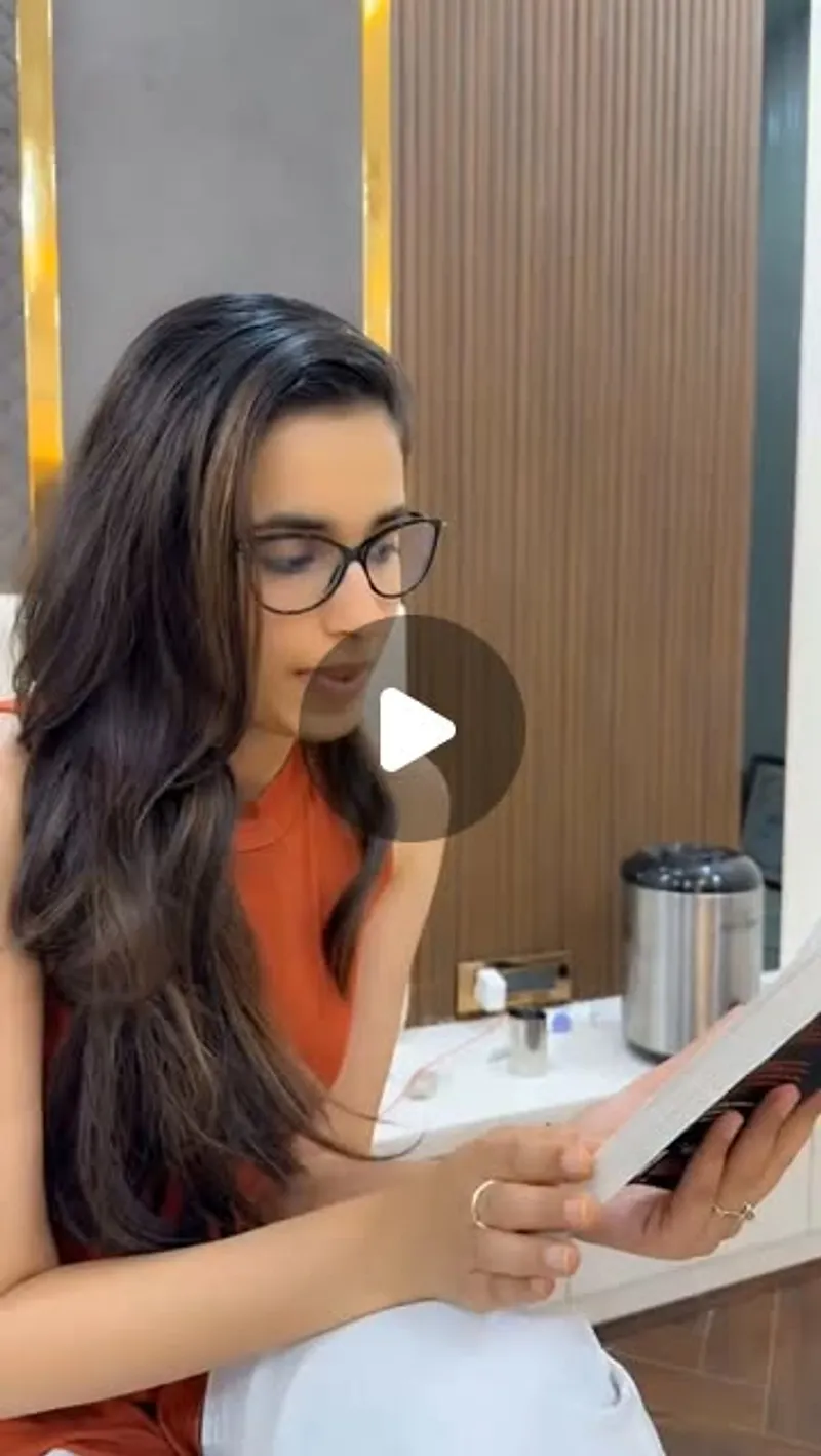 Skincare expert post
