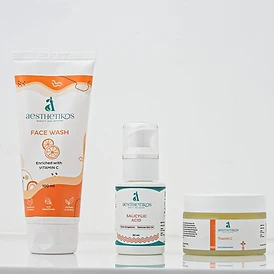 Vitamin C Glow Duo — Face Wash + Moisturizer + Serum