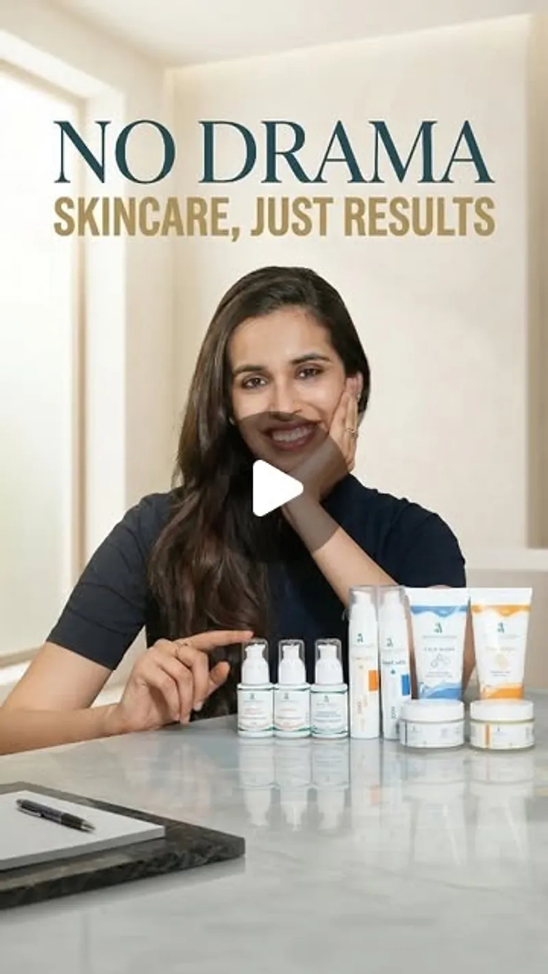 Skincare expert post