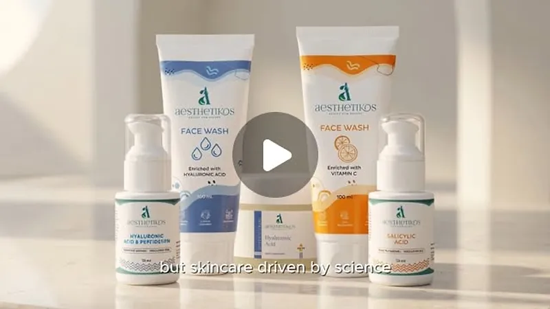 Skincare expert post