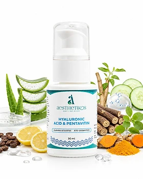 Hyaluronic Acid + Pentavitin Serum