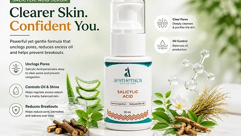 Best Salicylic Acid Serum for Oily, Blemish-Prone Skin