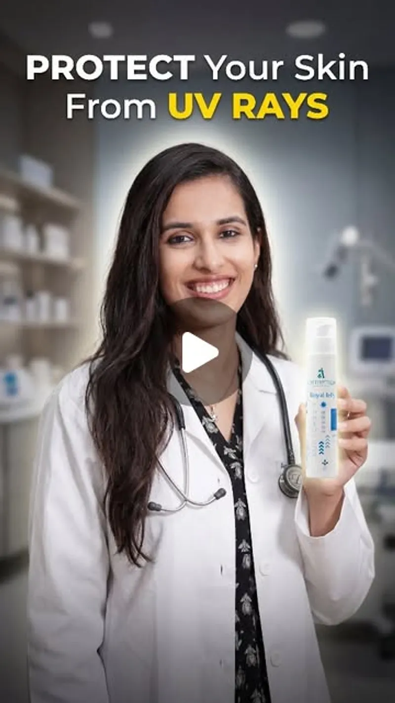 Skincare expert post