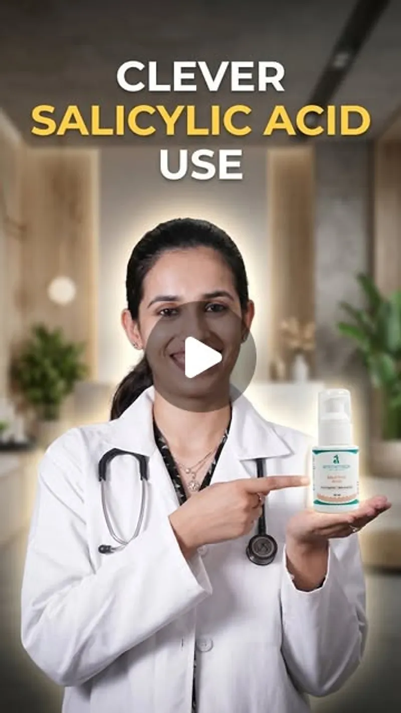 Skincare expert post