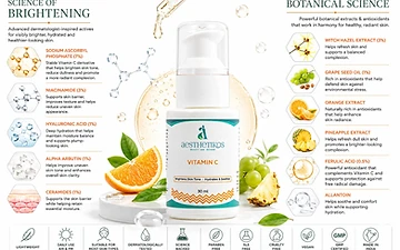 Dull & Uneven Skin? Best Vitamin C Skincare Routine for Brighter, Even-Toned Skin