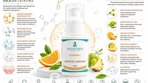 Dull & Uneven Skin? Best Vitamin C Skincare Routine for Brighter, Even-Toned Skin