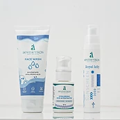 HA Glow Trio — Face Wash + Serum + Sunscreen