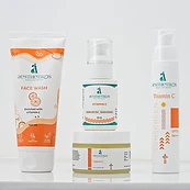 Vitamin C Complete Kit — Face Wash + Moisturizer + Serum + Sunscreen