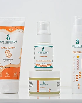 Vitamin C Complete Kit — Face Wash + Moisturizer + Serum + Sunscreen