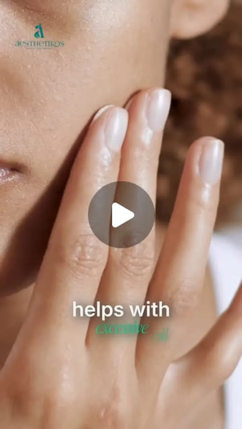 Skincare expert post