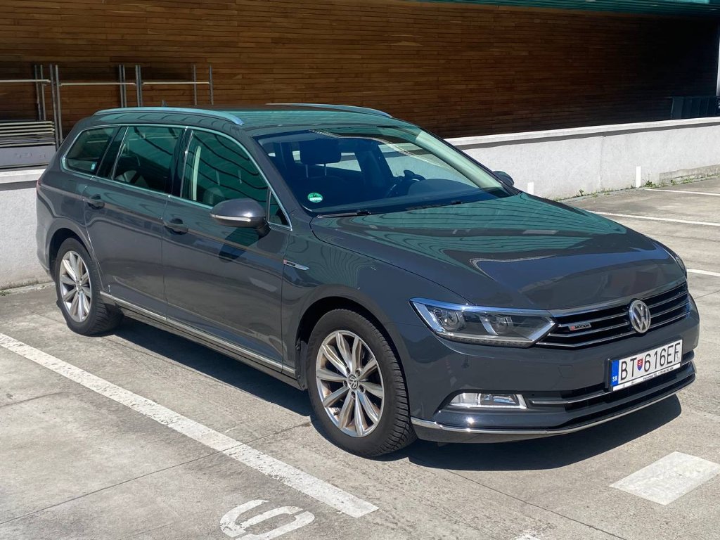 Volkswagen Passat Variant 4Motion