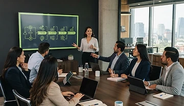 Capacitación empresarial en inteligencia artificial para equipos en México