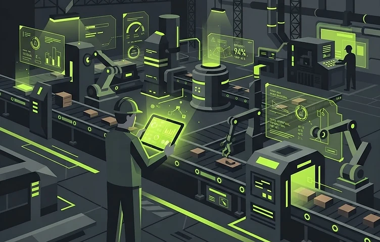 Capacitación en inteligencia artificial para equipos de manufactura y planta