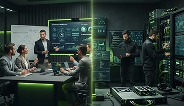 Capacitación empresarial respaldada por experiencia real en desarrollo de inteligencia artificial