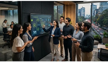 Capacitación en inteligencia artificial para distintas áreas de una empresa
