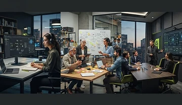 Comparación entre curso, taller y capacitación in-company de inteligencia artificial
