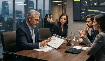 Evaluación del costo de capacitación empresarial en IA en México