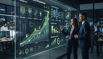 Indicadores para medir el retorno de inversión de inteligencia artificial en empresas