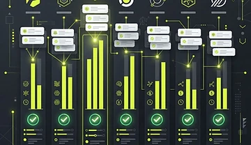 Comparación de empresas de capacitación en inteligencia artificial en México