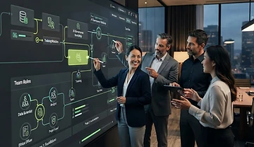 Plan paso a paso de capacitación en inteligencia artificial para empresas