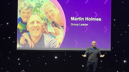 Martin explaining how the income works