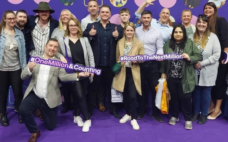 Team Freedom community gathering